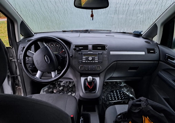Ford Focus C-Max cena 5000 przebieg: 246000, rok produkcji 2006 z Warszawa małe 22